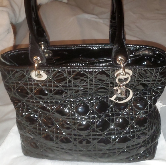 💥SOLD💥🎉HP🎉Dior "Lady" Shopper Tote - Picture 7 of 14